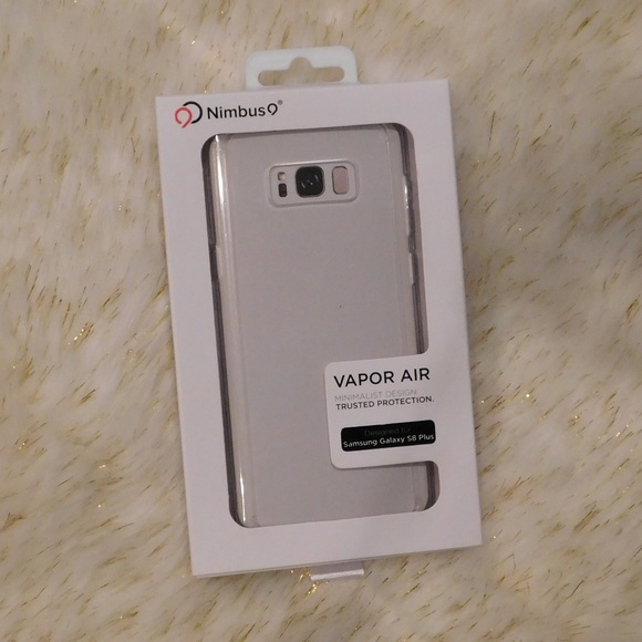 Nimbus VAPOR AIR Samsung Galaxy S8+ Phone Case - Picture 1 of 7